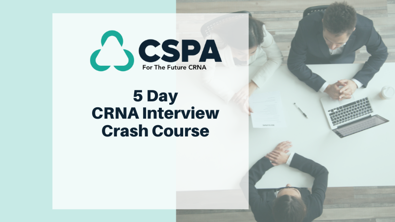 CRNA School Prep Academy I.C.U. Dreaming About Anesthesia