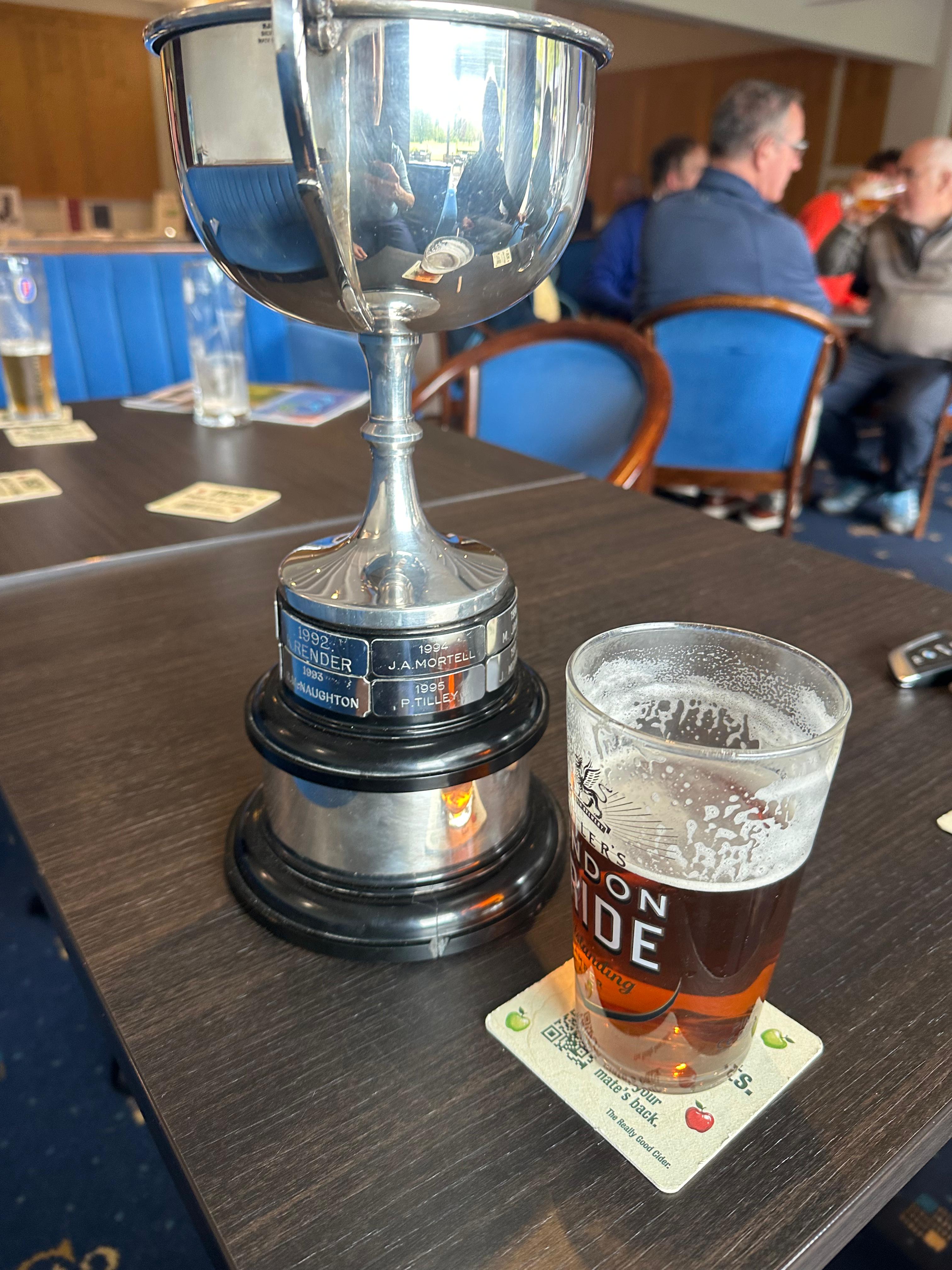 First Trophy | SagutoGolf