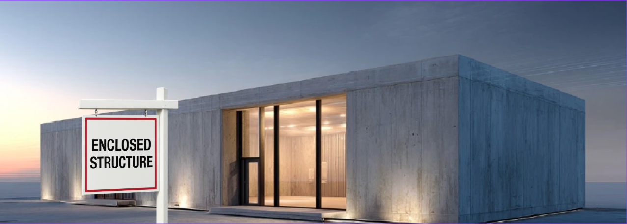 Enclosed Structure Explained | The Building Products Circle