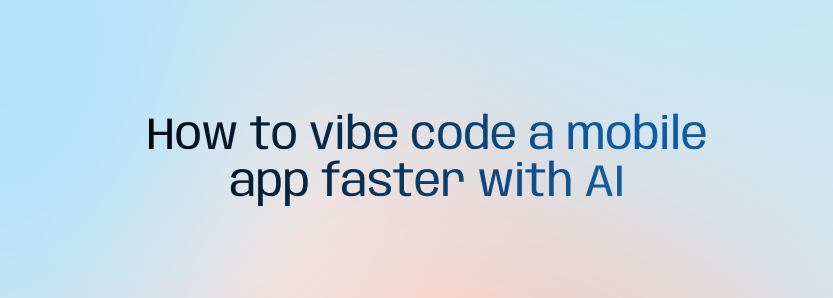 How to vibe code a mobile app faster with AI | Superhuman AI Academy