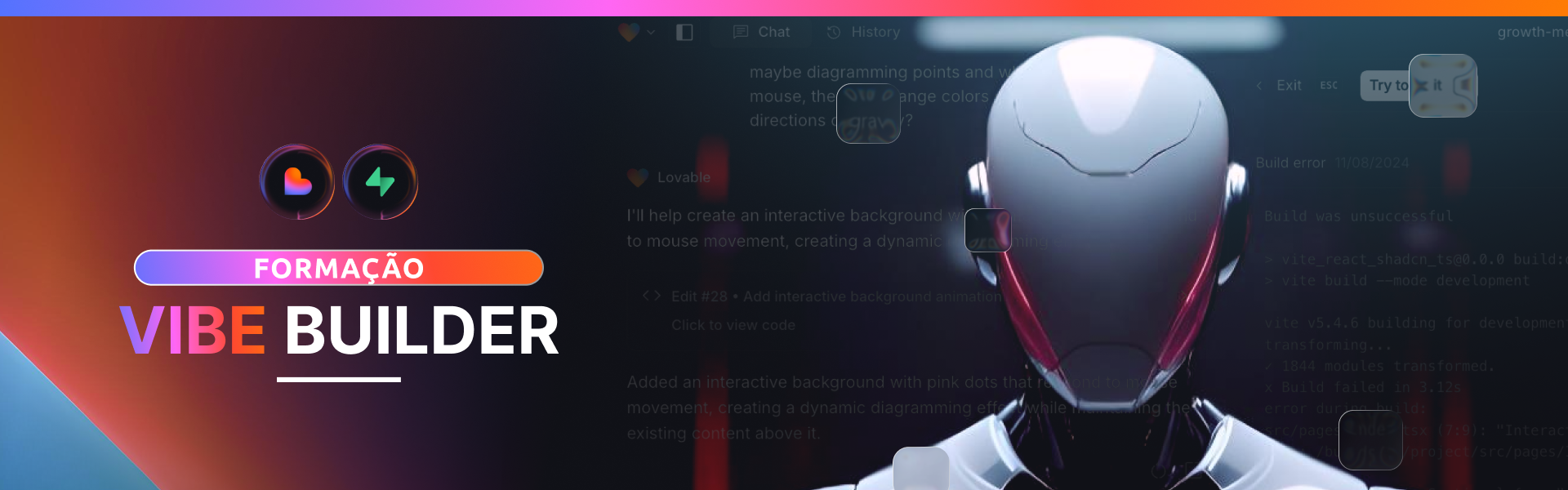 Vibe Builder | NoCode StartUp