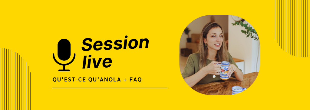Conférence – ANOLA ensemble 💚 | ANOLA