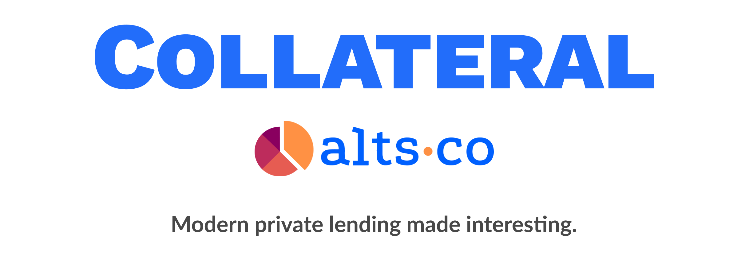 Collateral by Alts