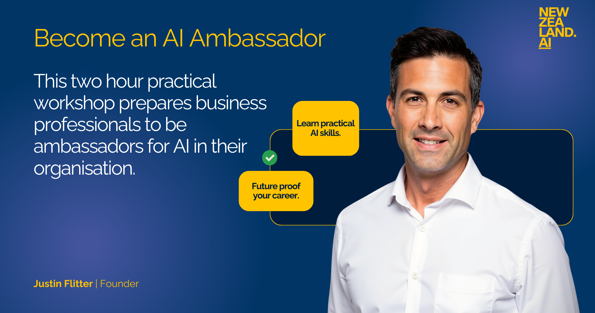 AI Ambassador - Certificate Workshop | AI New Zealand