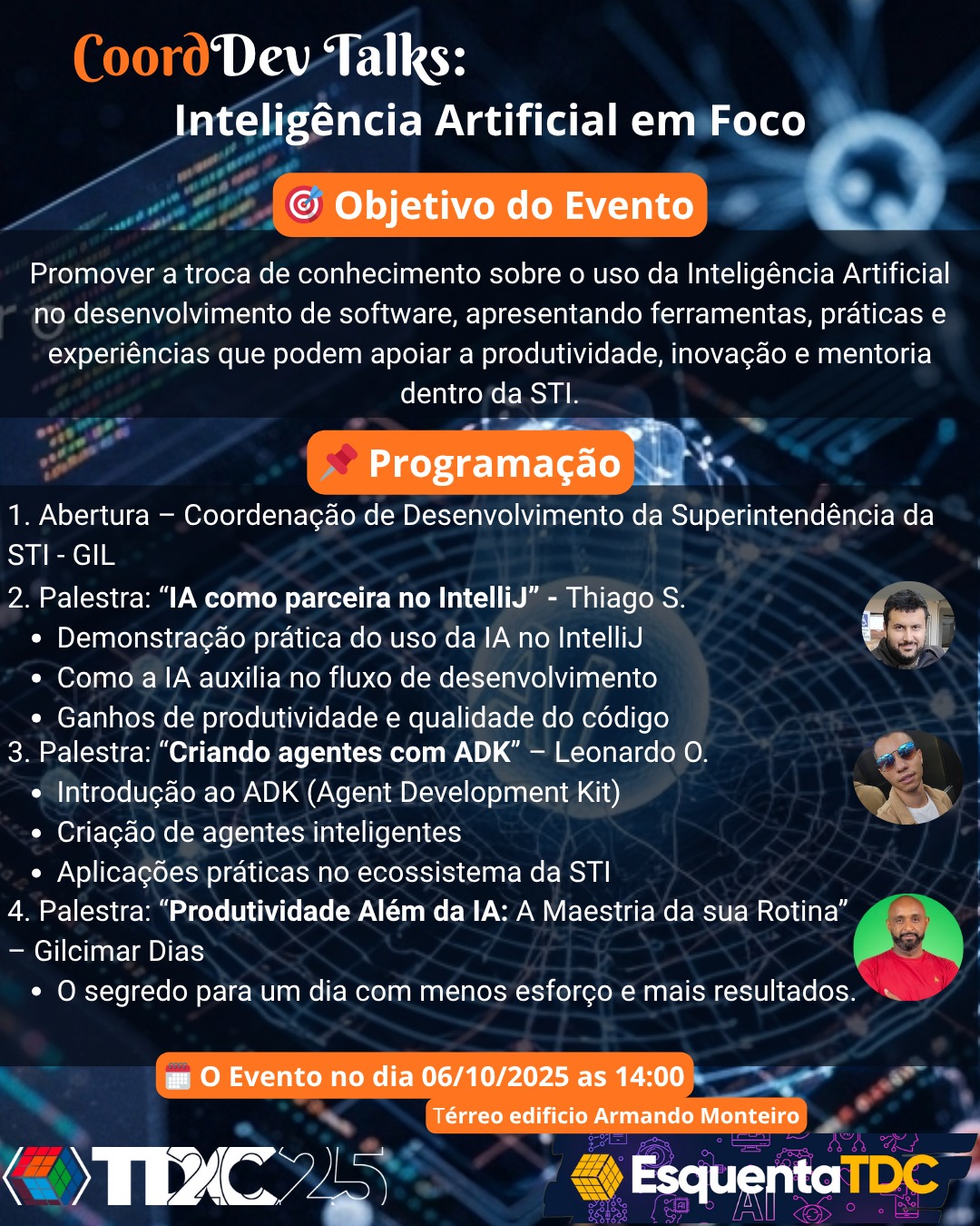 Esquenta TDC + Coord:Dev | TDC Community