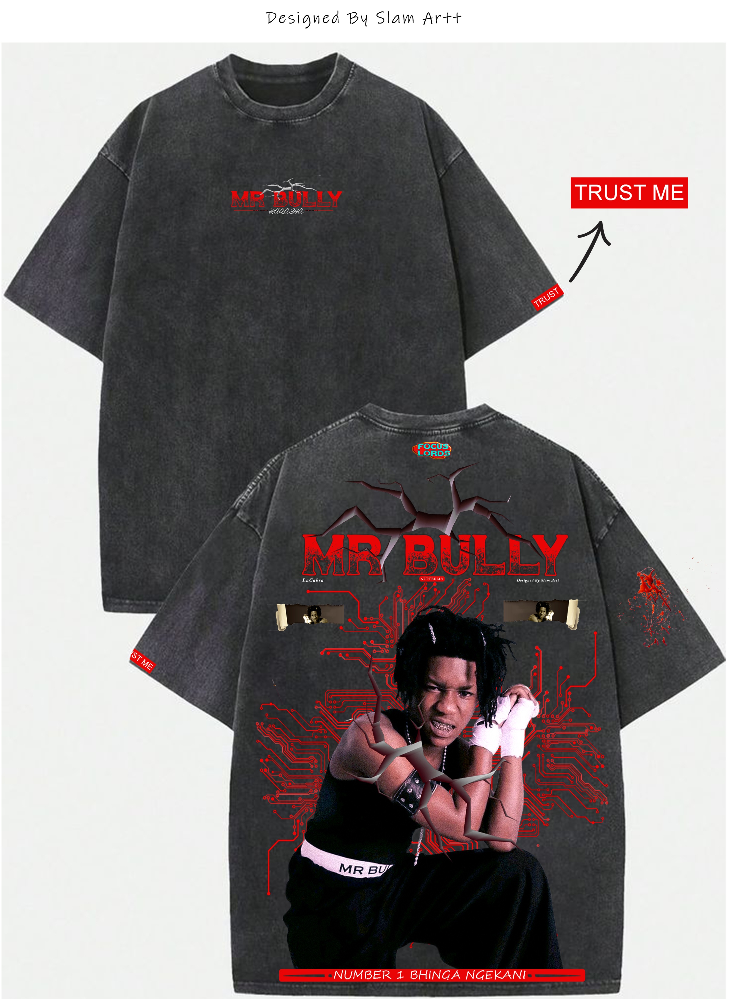 Mr Bully Merch only R499.90 | Printify Sellers Club