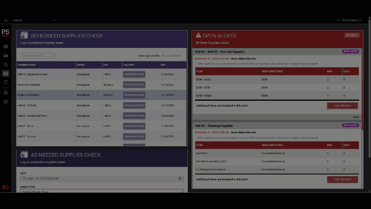 System Updates - December 2025 | PSTrax Community