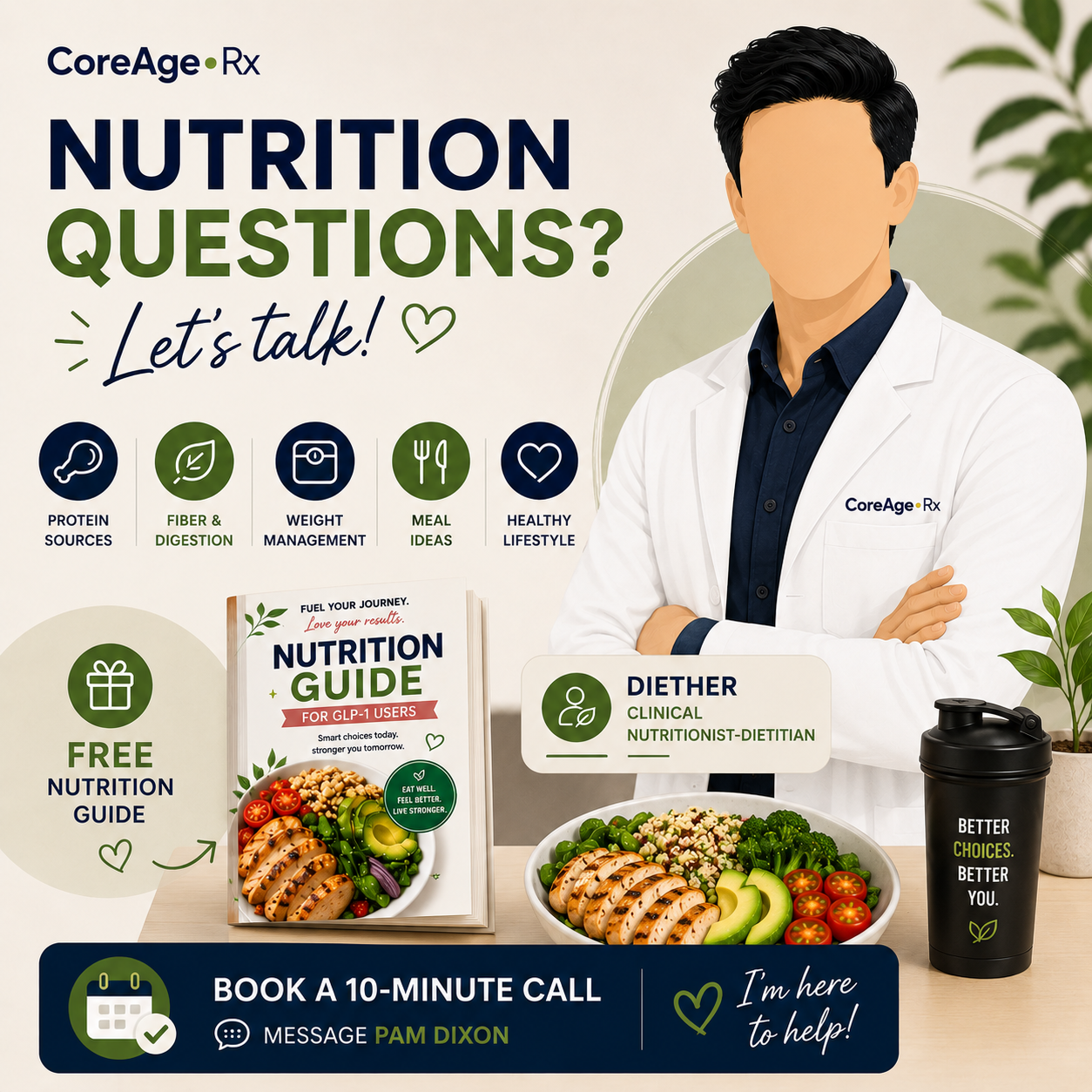 CoreAge Rx Wellness Community
