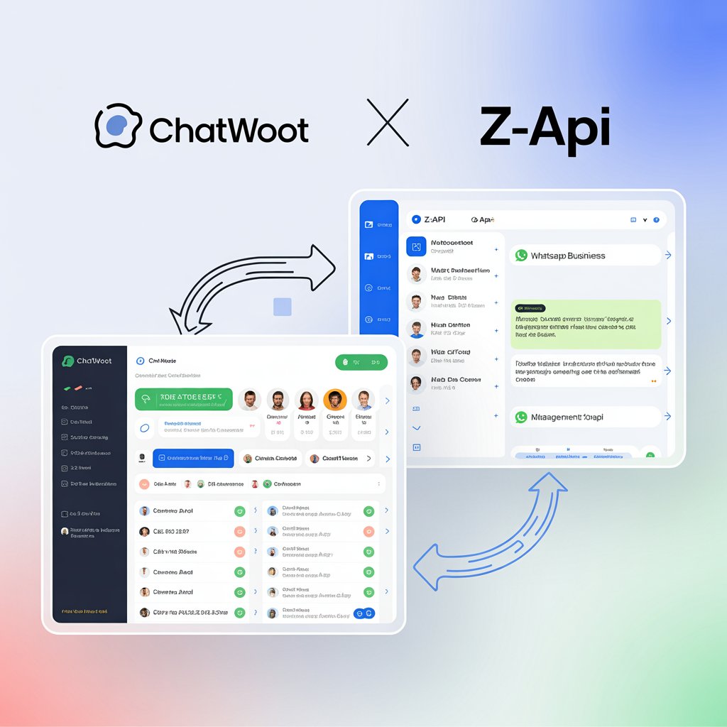 Como integrar a Z-API ao Chatwoot usando o API Connector ...