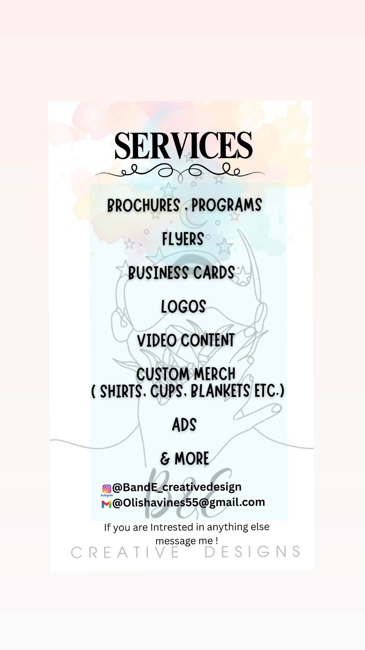 Introducing B&E creative design | Printify Sellers Club
