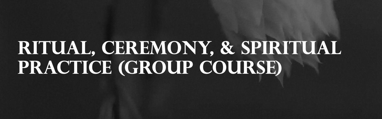 2026 Ritual & Ceremony Group Course | Julia Frodahl Circle Community