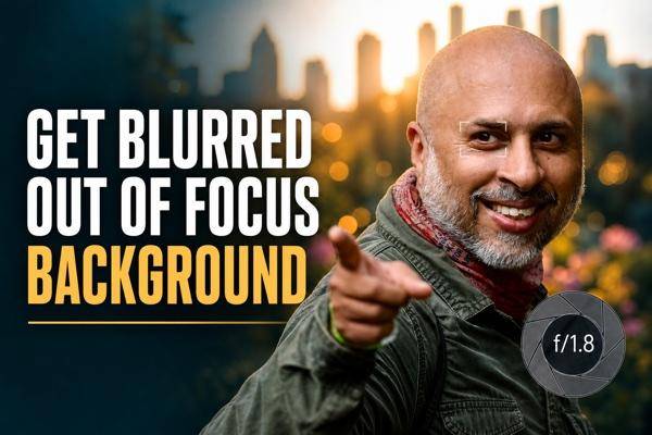 Get Blurred Out of Focus Background