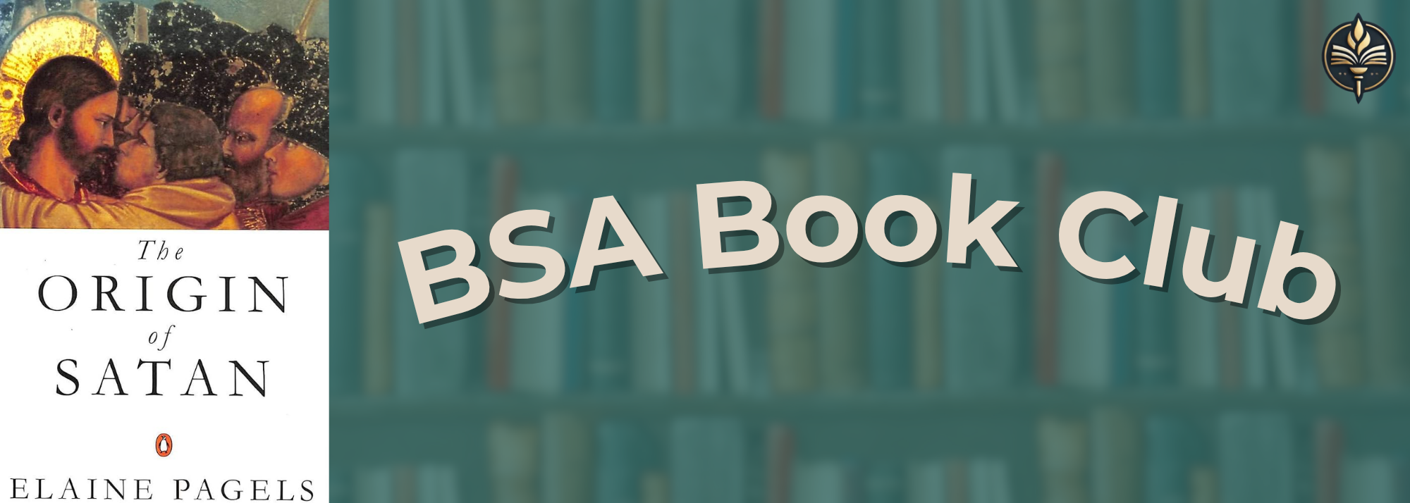 BSA Book Club: The Origin of Satan Part 1