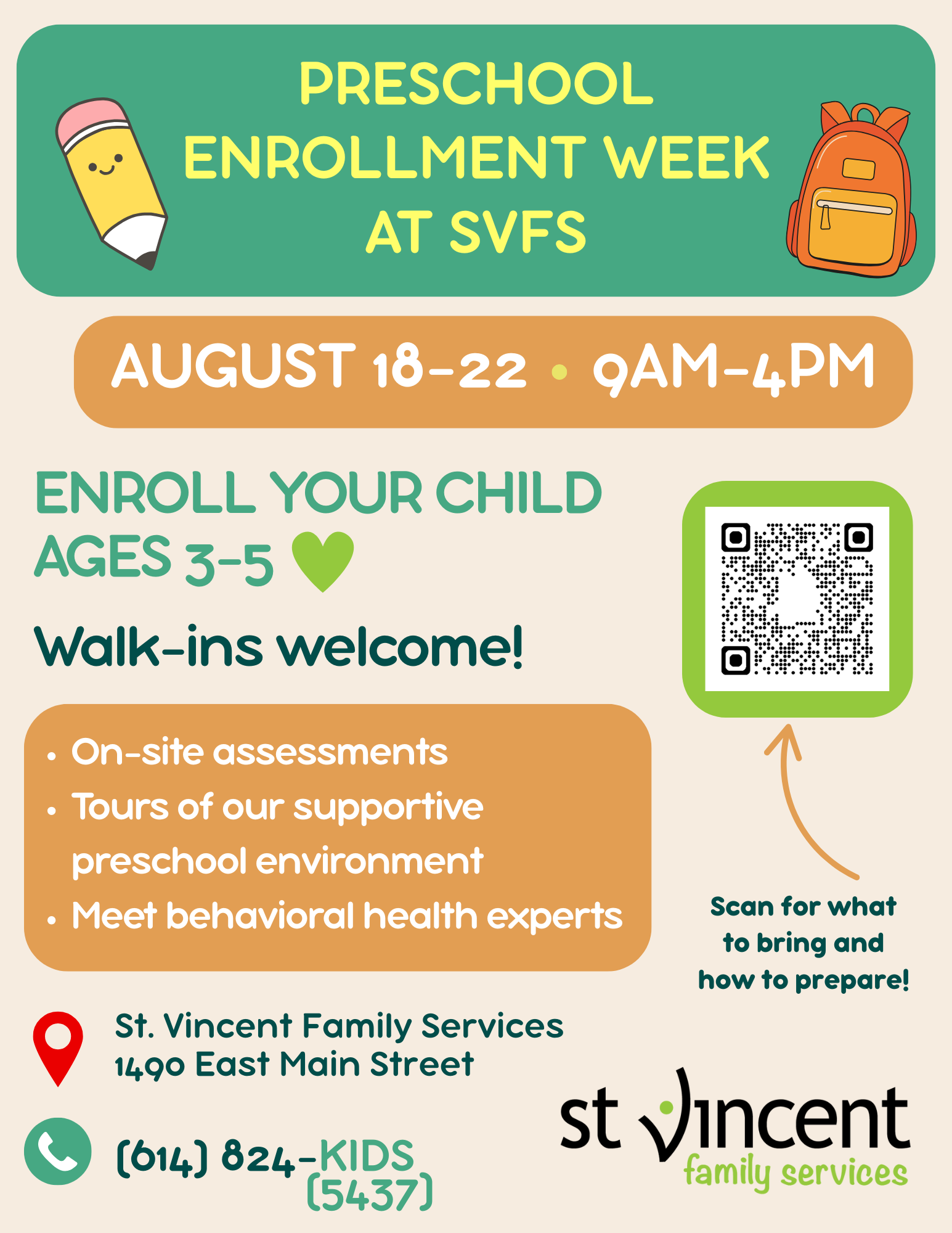 Preschool Enrollment Week! | RISE