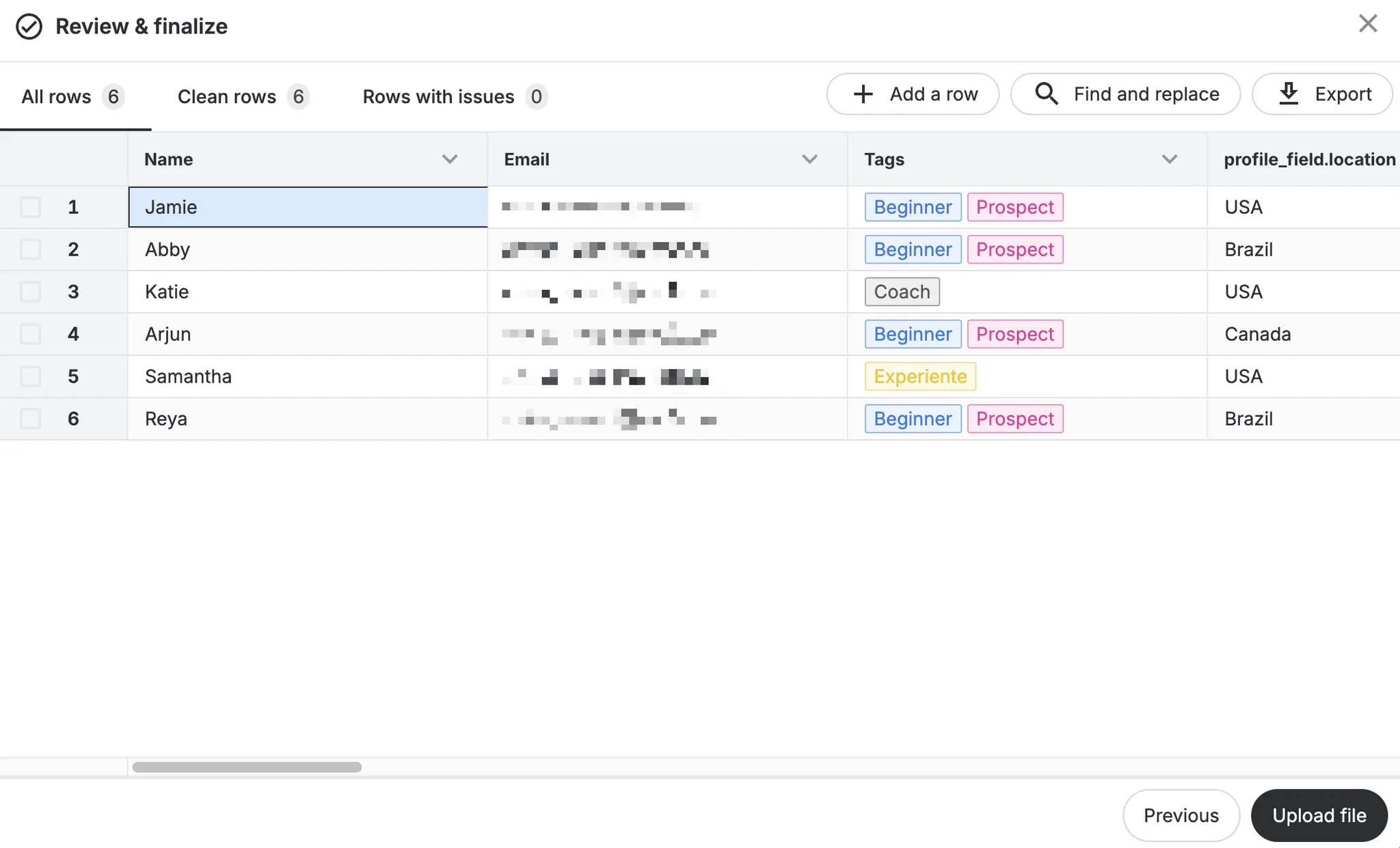 Importing members in bulk | Circle Knowledge Base