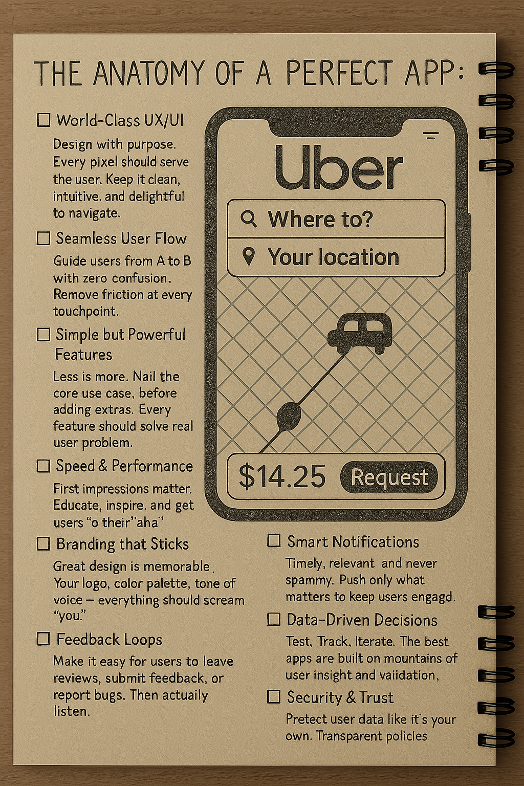 The anatomy of a perfect app: | Apollo