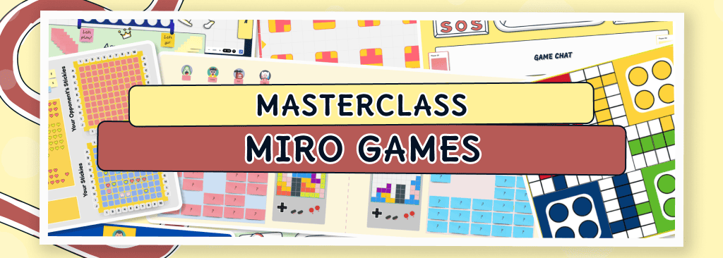 Turn Miro Into a Game Board 🎲 | Miro Hero Community