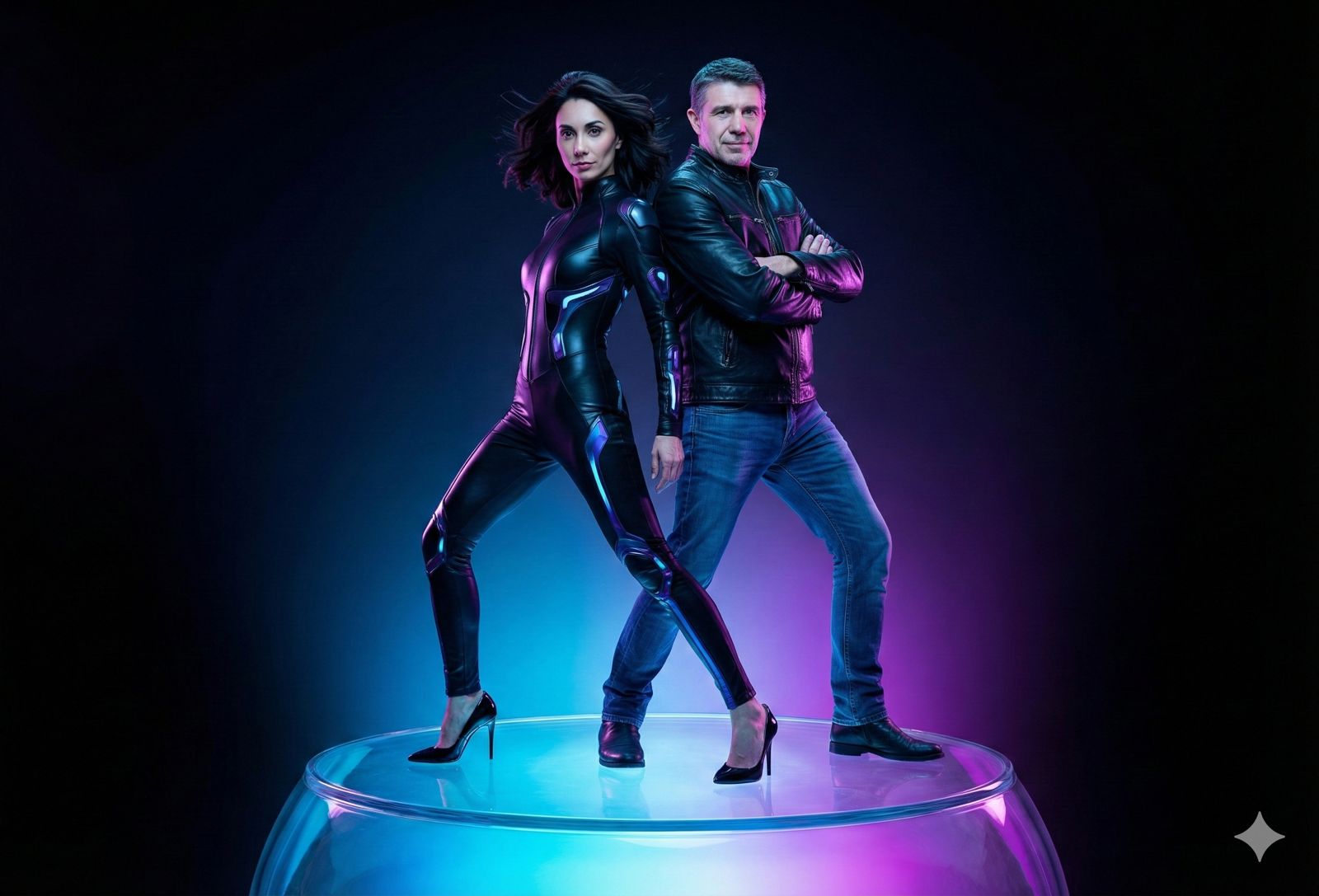 Elodie et Nash Hughes