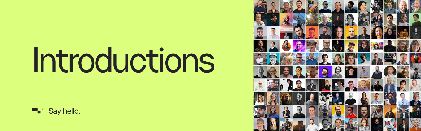 Introductions | Forum™