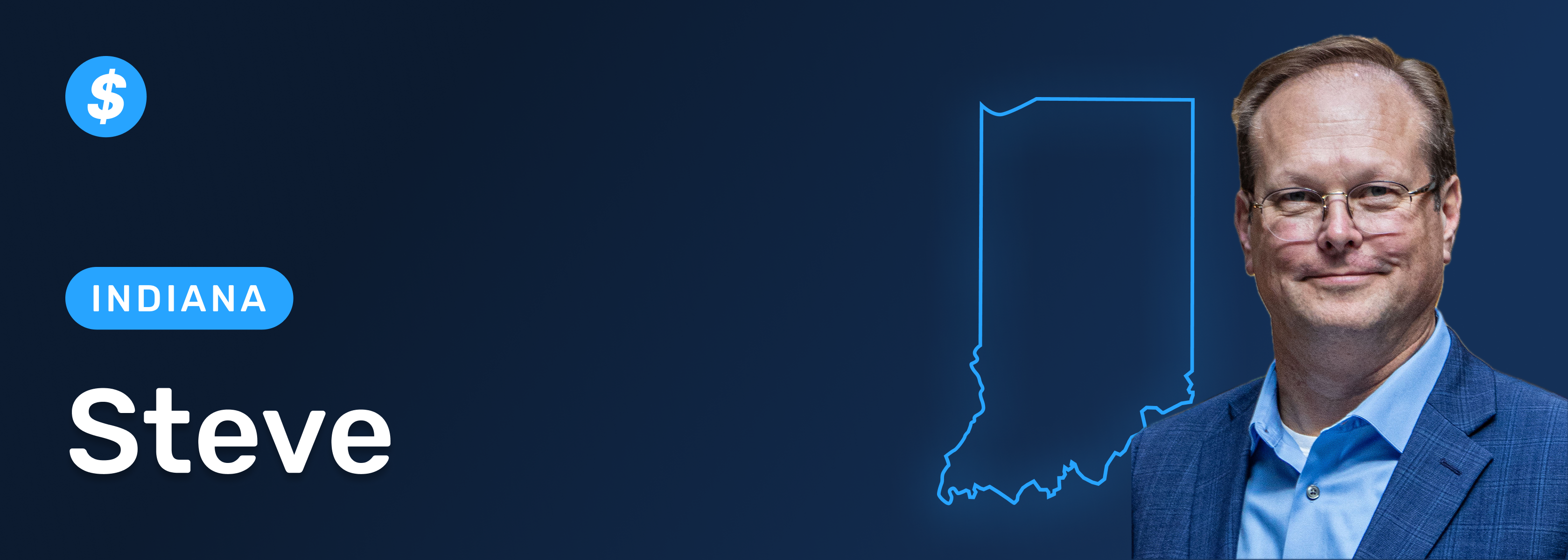 Meet Steve, IN Thumbnail Image